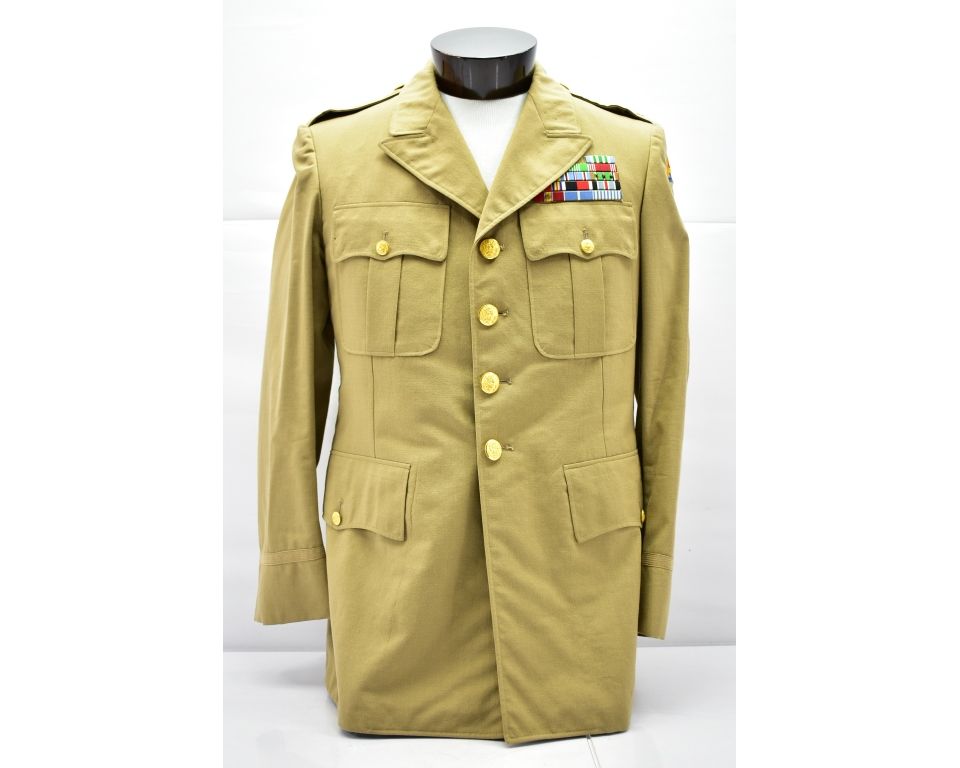 WWII U.S., 7th Army, Lieutenant Colonel, Uniform Jacket
